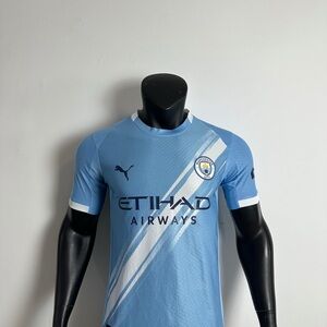 Manchester City PUMA Jersey Medium